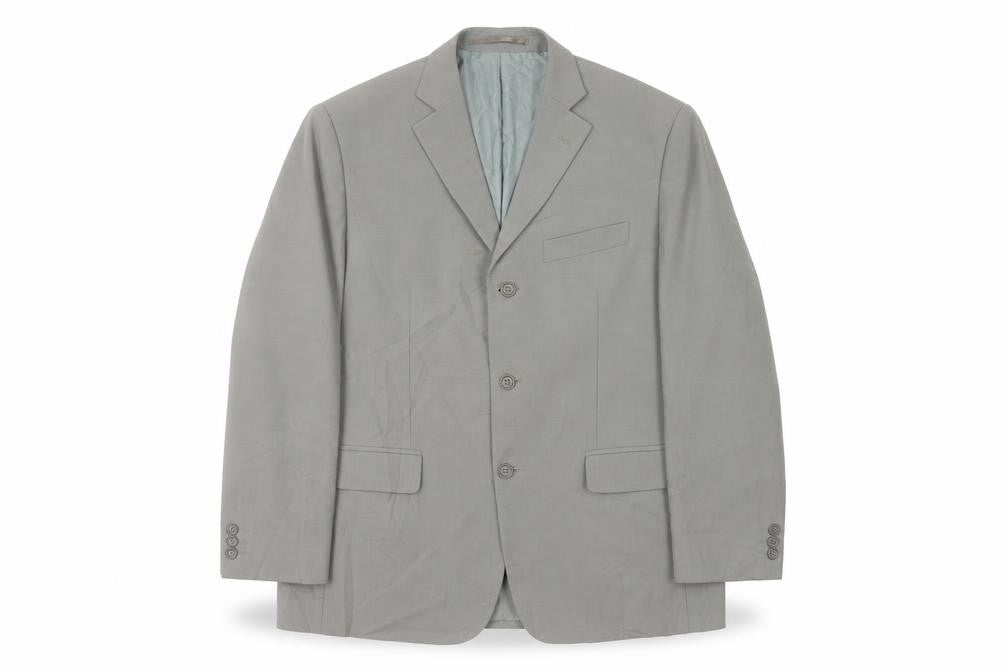 Mens UK Size 40 Marks and Spencer Regular Beige Suit Jacket