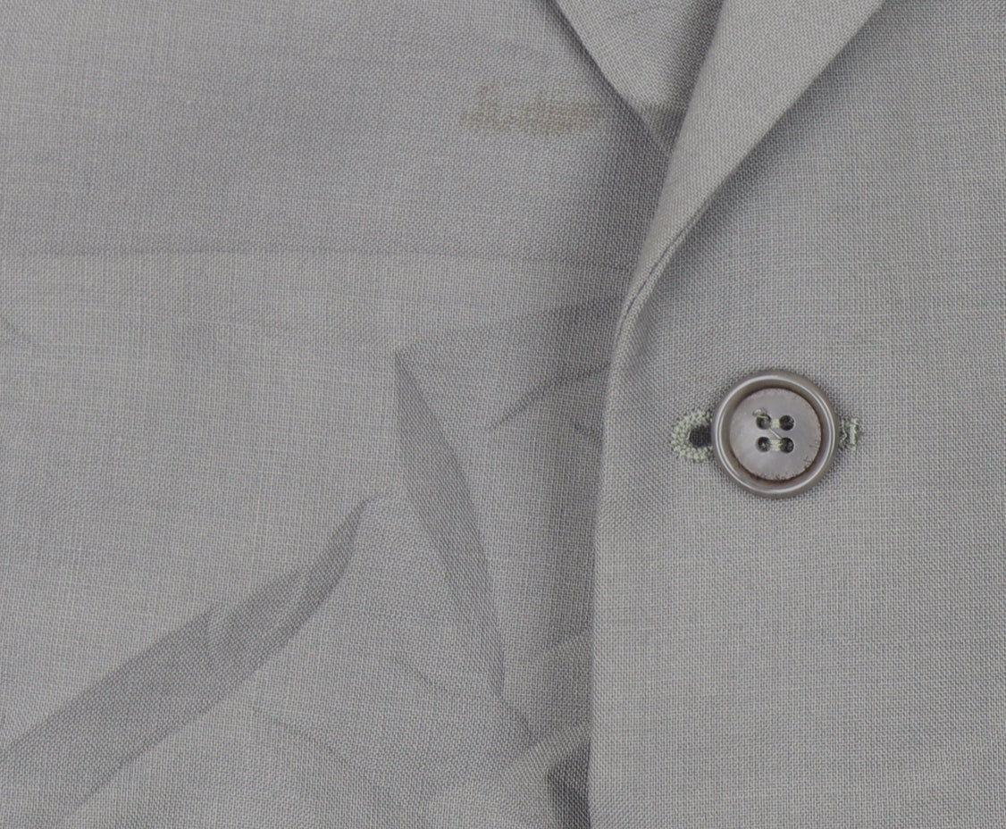 Mens UK Size 40 Marks and Spencer Regular Beige Suit Jacket