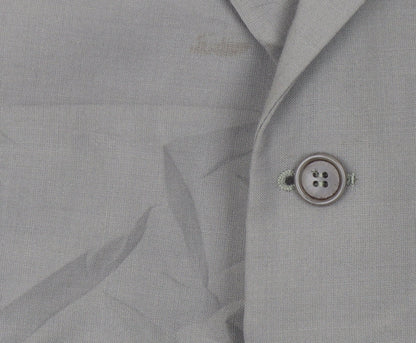 Mens UK Size 40 Marks and Spencer Regular Beige Suit Jacket