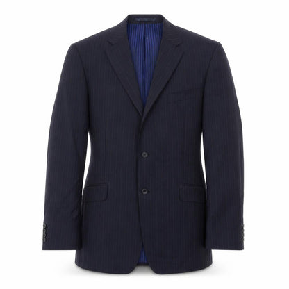 Mens UK Size 40 Marks and Spencer Regular Blue Suit Jacket