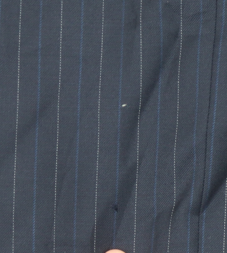 Mens UK Size 40 Marks and Spencer Regular Blue Suit Jacket