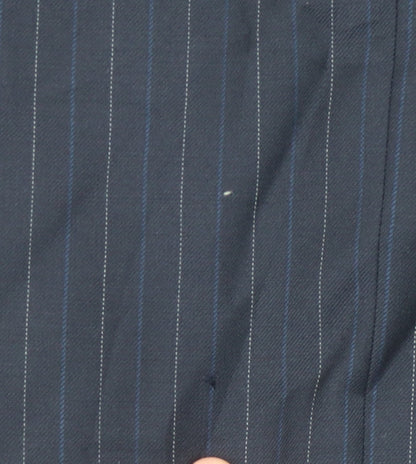 Mens UK Size 40 Marks and Spencer Regular Blue Suit Jacket