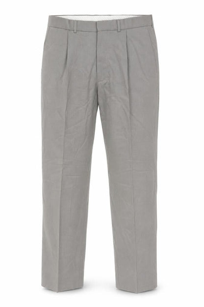 Mens UK Size 34 Marks and Spencer  Workwear Casual Grey Trousers