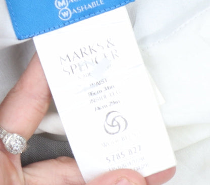 Marks & Spencer Men's Grey Trousers 34