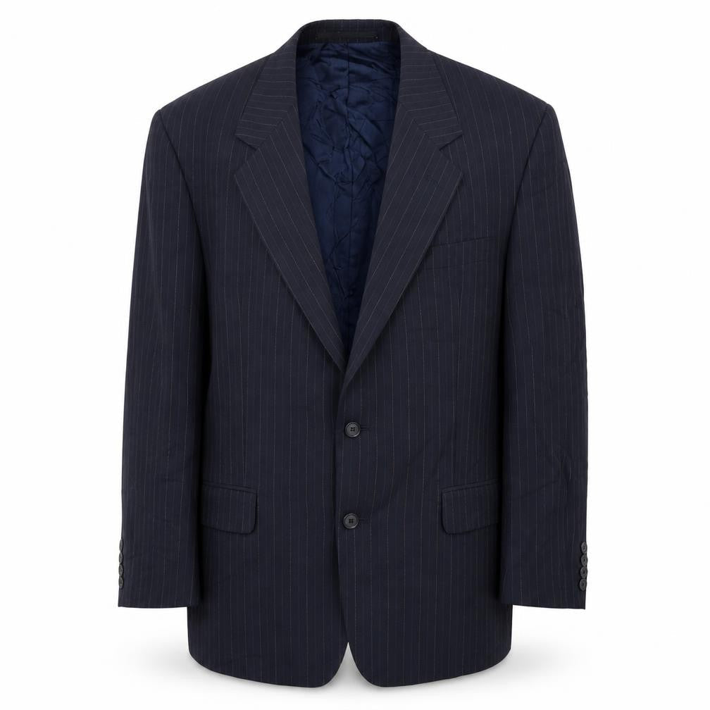 Mens UK Size 40 DAKS Regular Blue Suit Jacket