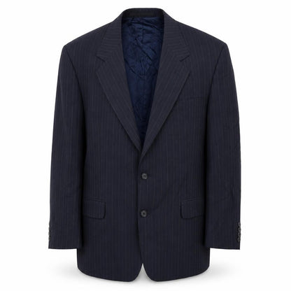 Mens UK Size 40 DAKS Regular Blue Suit Jacket