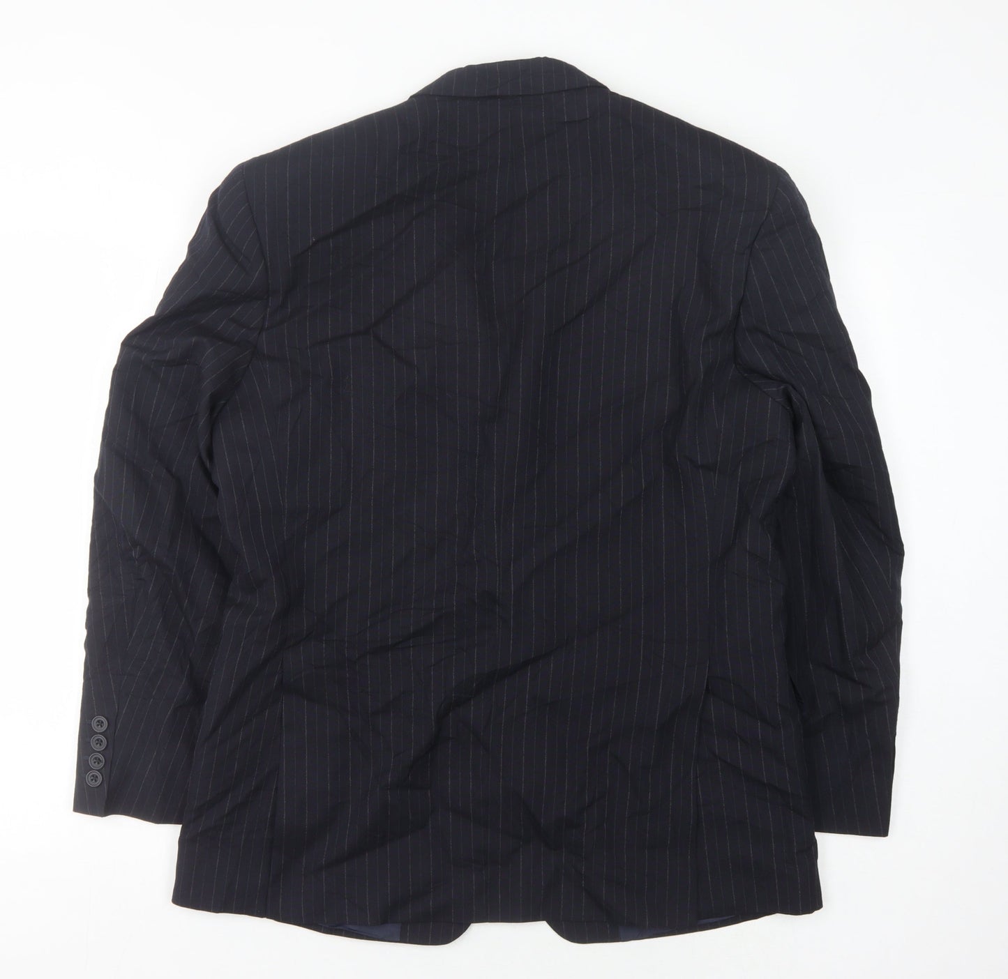 Mens UK Size 40 DAKS Regular Blue Suit Jacket
