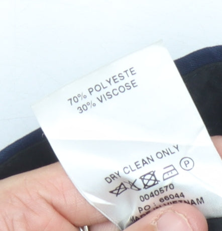 Men's Blue Dress Pants Size 30 Regular Fit