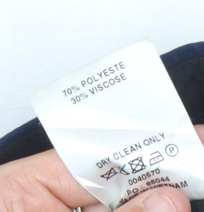 Men's Blue Dress Pants Size 30 Regular Fit