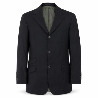 Mens UK Size 38 HUGO BOSS Regular Black Suit Jacket