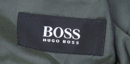 Mens UK Size 38 HUGO BOSS Regular Black Suit Jacket
