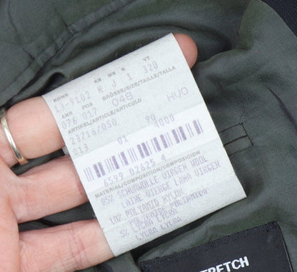 Mens UK Size 38 HUGO BOSS Regular Black Suit Jacket