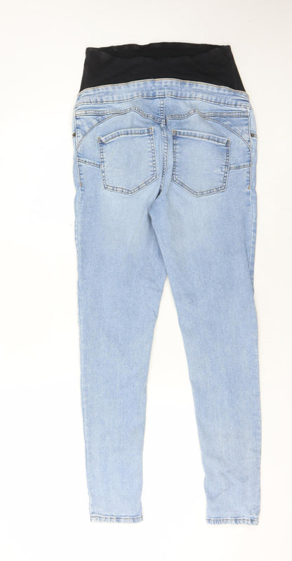 New Look Maternity Blue Jeggings - Size 12 Denim Comfort