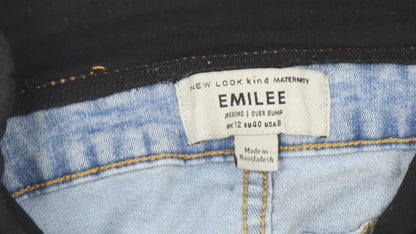 New Look Maternity Blue Jeggings - Size 12 Denim Comfort