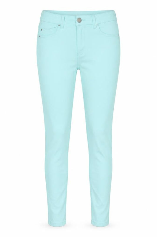 Womens UK Size M Marks and Spencer Regular Fit Jegging Blue Jeans
