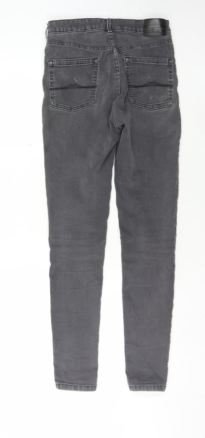 Jack Wills Men's Grey Skinny Jeans, 28 Waist, Slim Fit