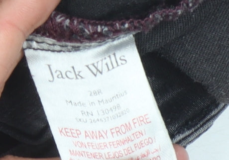 Jack Wills Men's Grey Skinny Jeans, 28 Waist, Slim Fit