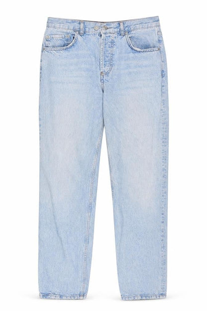 Mens UK Size 30 ASOS DESIGN Regular Fit Straight Blue Jeans