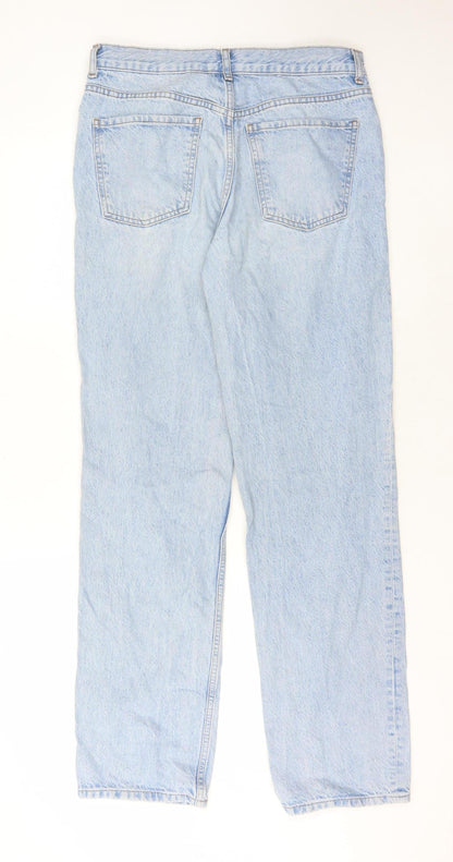 ASOS DESIGN Men's Blue Straight Jeans 30 Waist 32 Leg