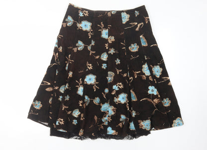 Marks and Spencer Women’s Floral Skirt, Size 14