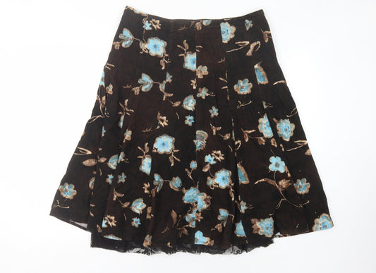 Marks and Spencer Women’s Floral Skirt, Size 14