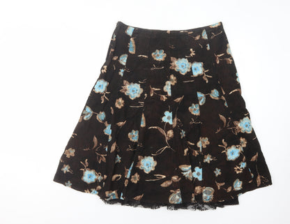 Marks and Spencer Women’s Floral Skirt, Size 14