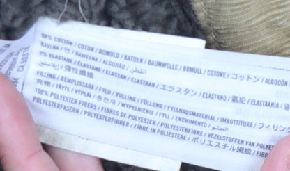 Abercrombie & Fitch Men's Beige Corduroy Jacket L Casual