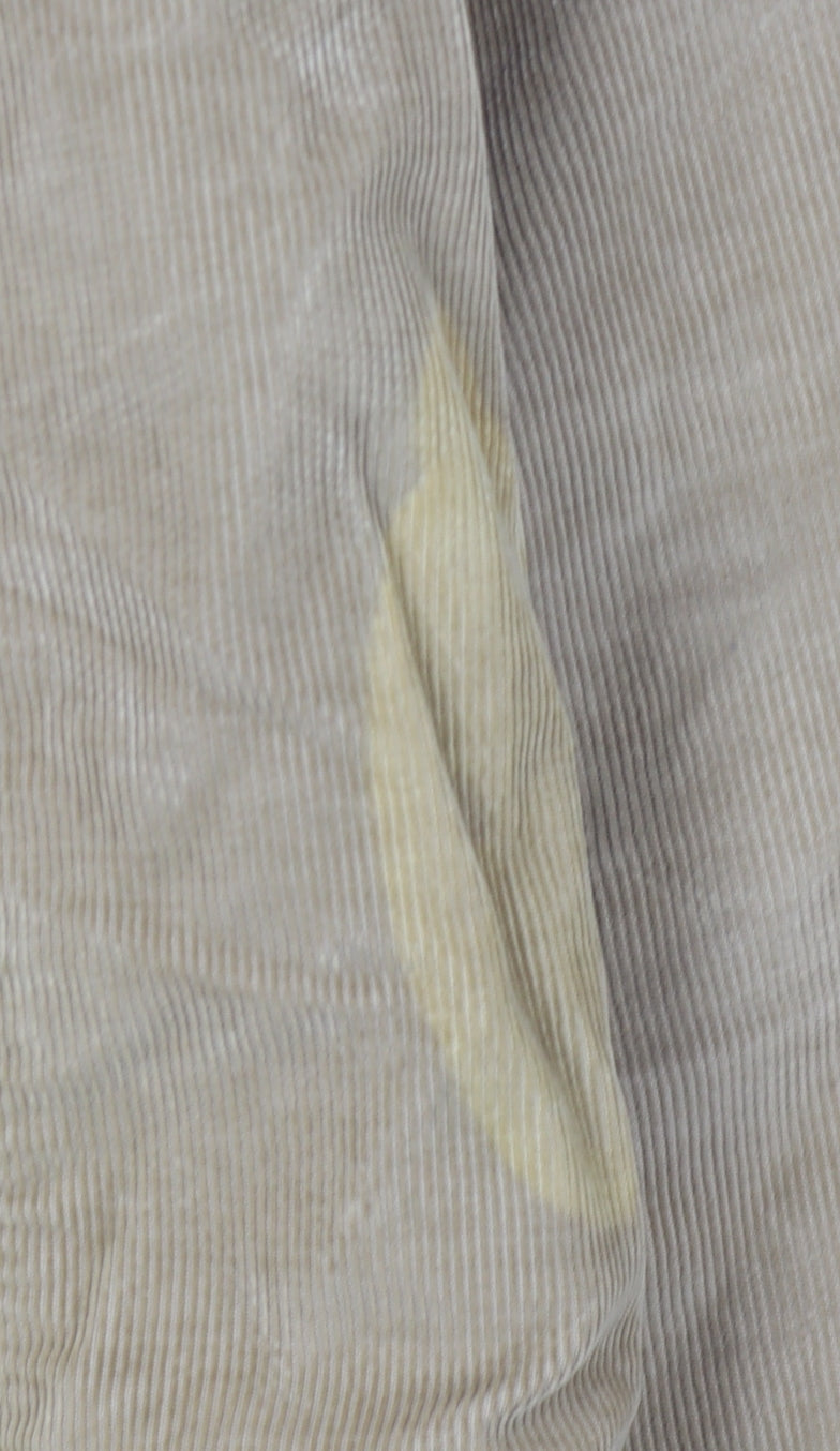 Abercrombie & Fitch Men's Beige Corduroy Jacket L Casual