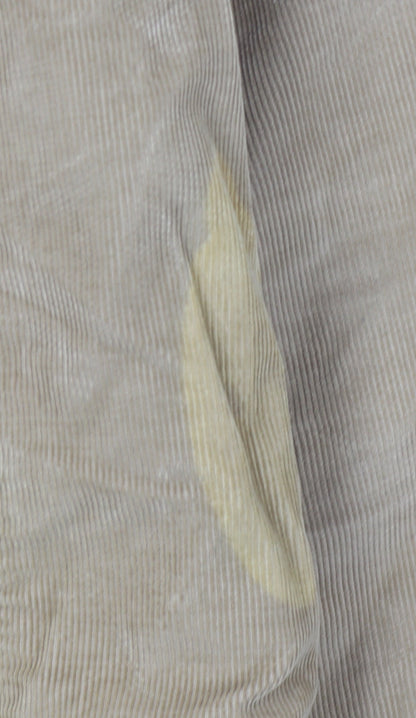 Abercrombie & Fitch Men's Beige Corduroy Jacket L Casual