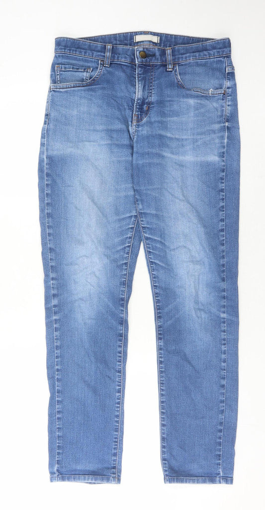 Uniqlo Women's Blue Jeans Size 10 Regular Denim