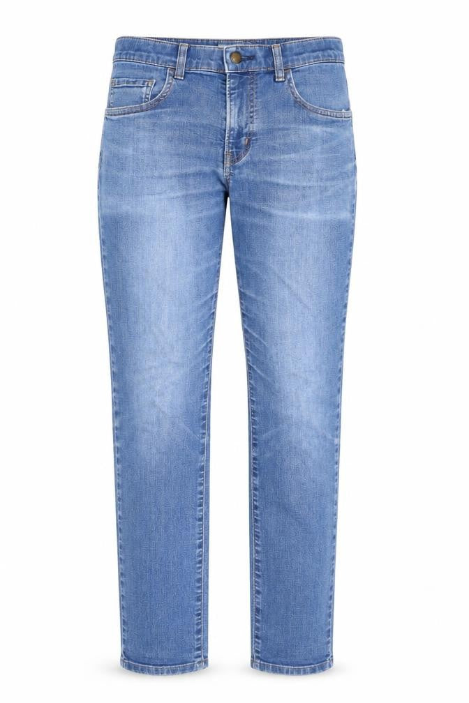 Womens UK Size 10 Uniqlo  Straight Blue Jeans