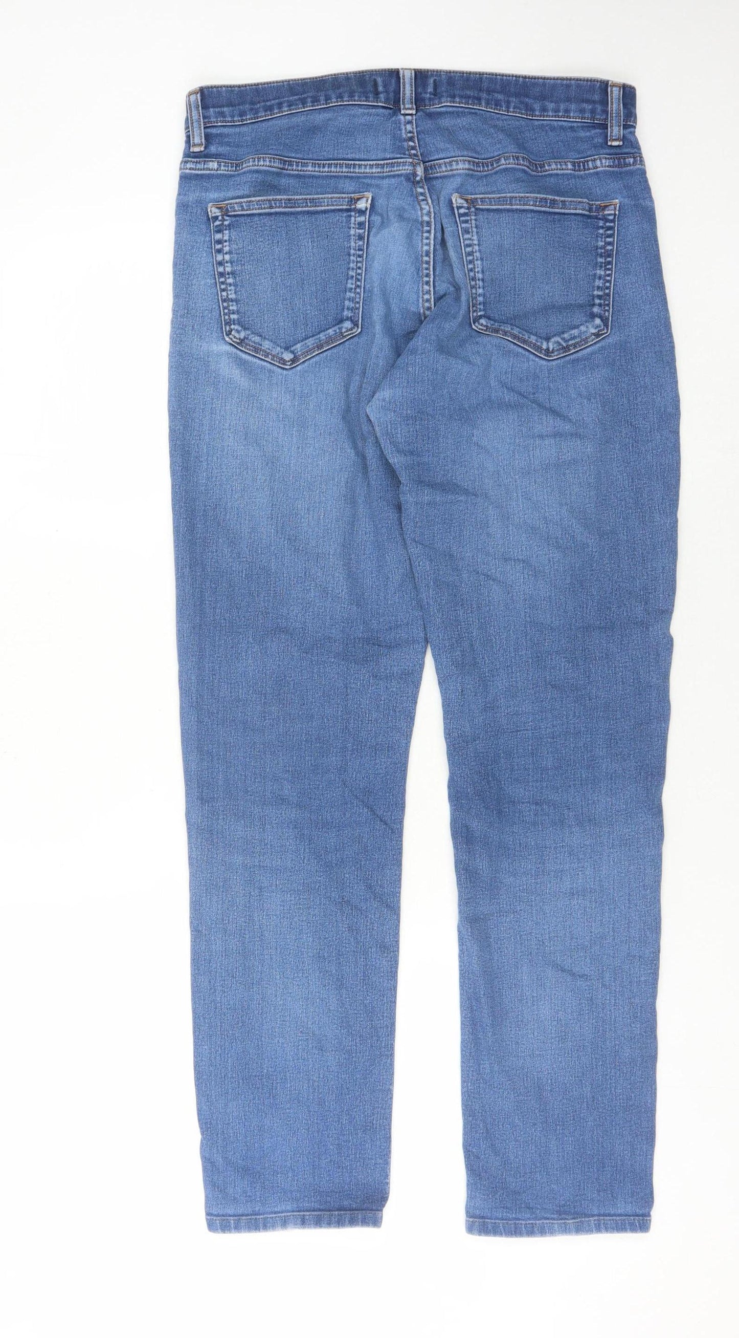 Uniqlo Women's Blue Jeans Size 10 Regular Denim