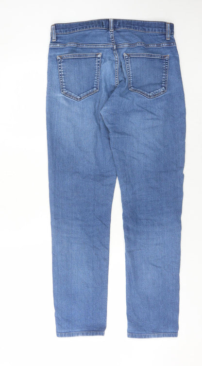 Uniqlo Women's Blue Jeans Size 10 Regular Denim