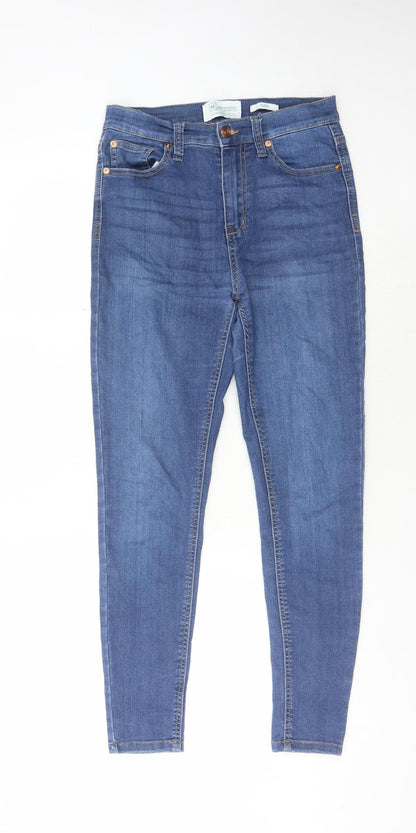 RE generation Women’s Blue Skinny Jeans, Size 7 Slim