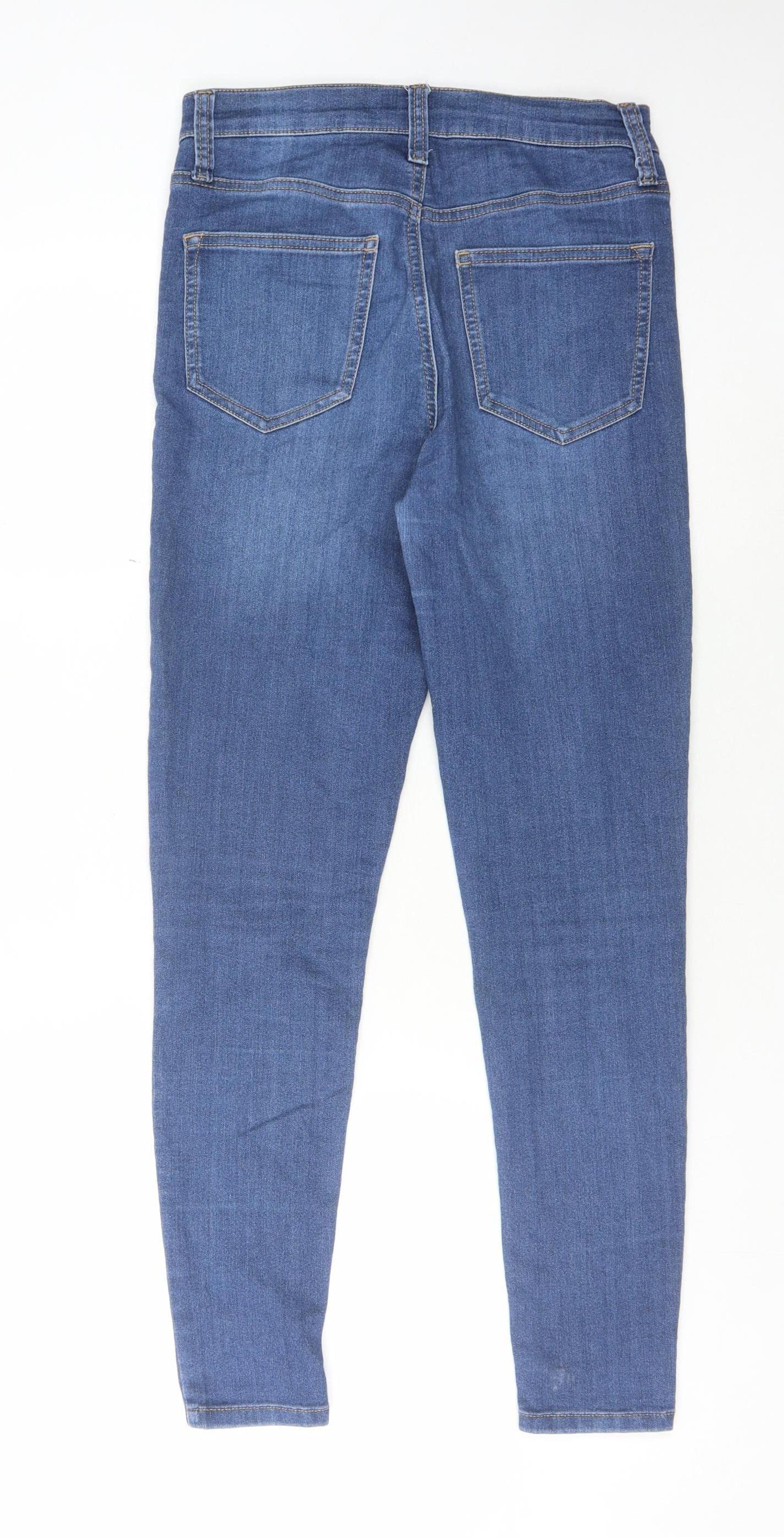 RE generation Women’s Blue Skinny Jeans, Size 7 Slim