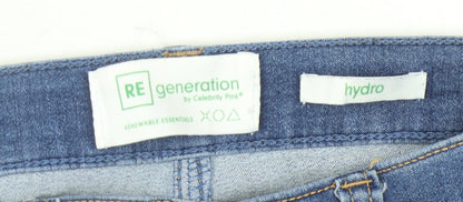 RE generation Women’s Blue Skinny Jeans, Size 7 Slim