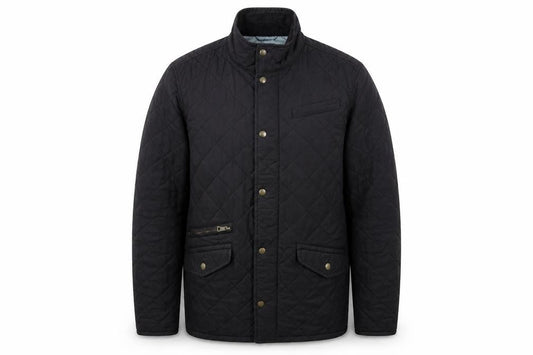 Marks & Spencer Men's Black Quilted Jacket M