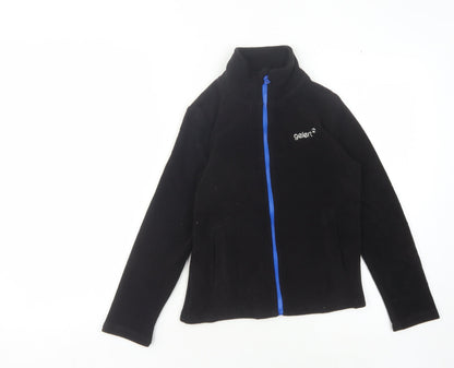 Gelert Boys Black Zip Jacket 9-10 Years