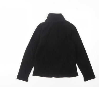 Gelert Boys Black Zip Jacket 9-10 Years
