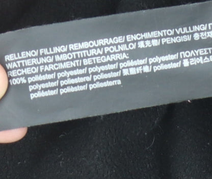 Pull & Bear Women's Black Puffer Jacket S