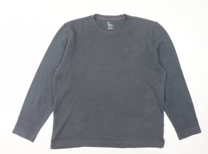 Gap Men's Grey Pullover Jumper Size L