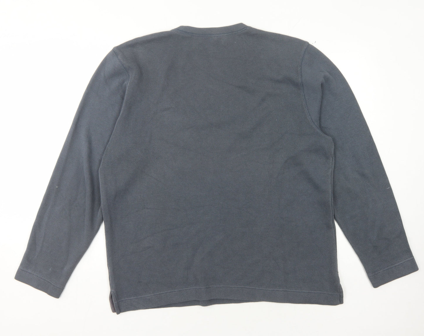 Gap Men's Grey Pullover Jumper Size L