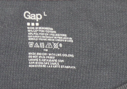 Gap Men's Grey Pullover Jumper Size L