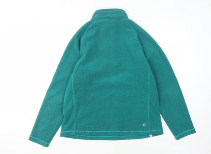 Regatta Women's Green Fleece Sweatshirt, Size 12