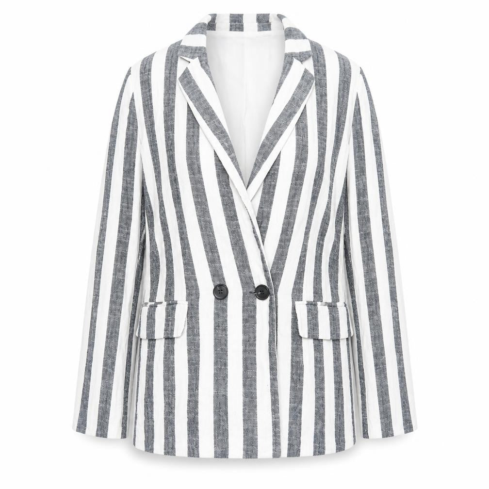 Womens UK Size S Bershka Regular Multicoloured Blazer