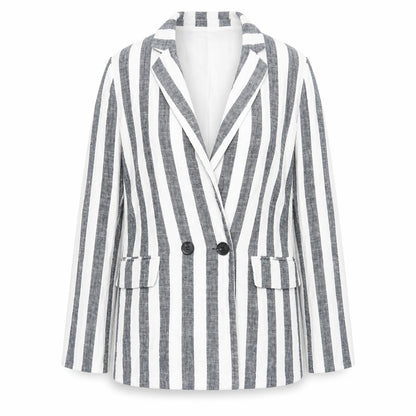 Womens UK Size S Bershka Regular Multicoloured Blazer