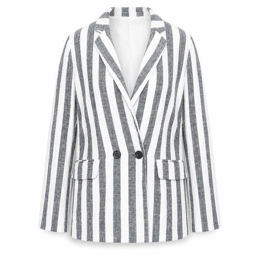 Womens UK Size S Bershka Regular Multicoloured Blazer