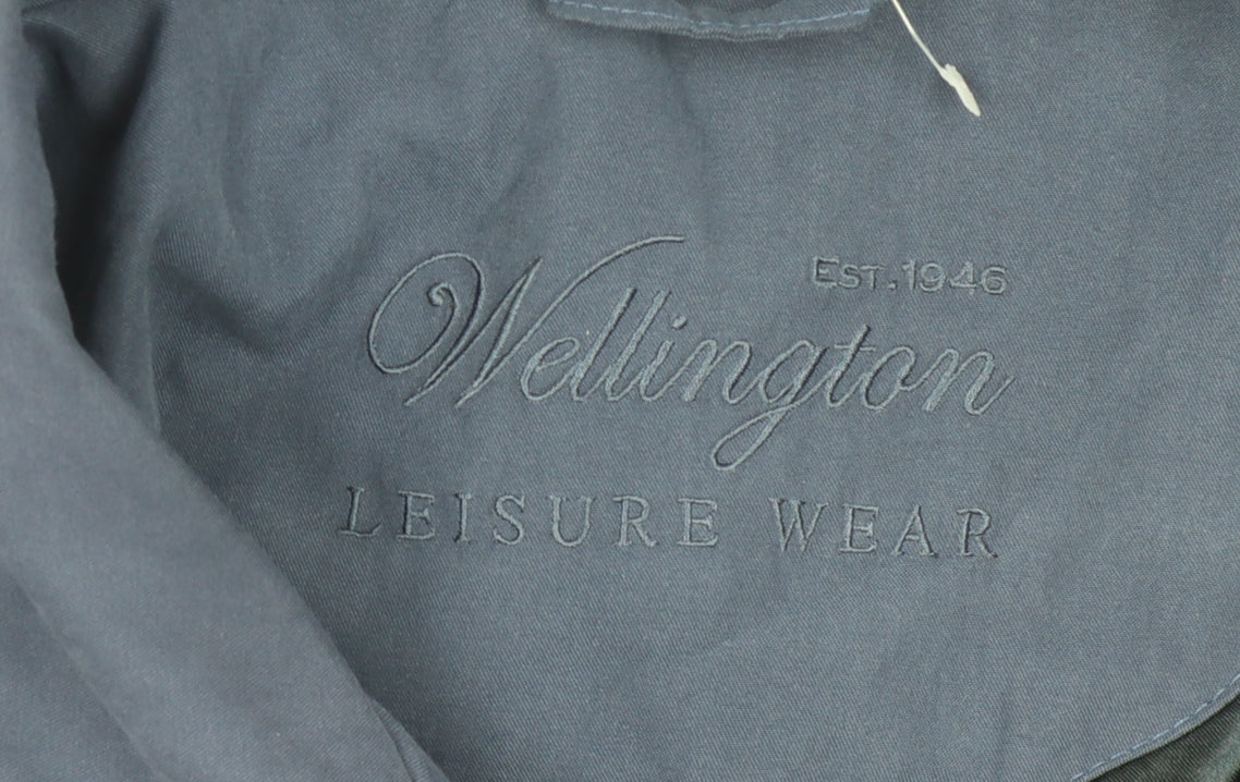 Wellington Men's Blue Casual Jacket Size 44