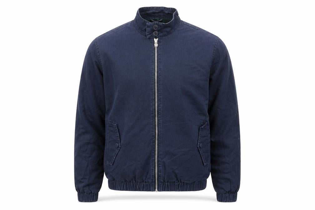 Mens UK Size S Topman Blue Basic Jacket