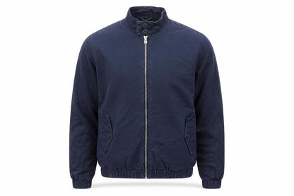 Mens UK Size S Topman Blue Basic Jacket